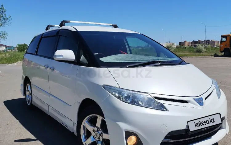 Toyota Estima 2012 года за 7 600 000 тг. в Астана