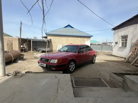 Audi 100 1991 года за 1 600 000 тг. в Кызылорда – фото 8
