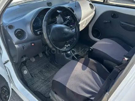 Daewoo Matiz 2010 года за 1 050 000 тг. в Тараз – фото 6