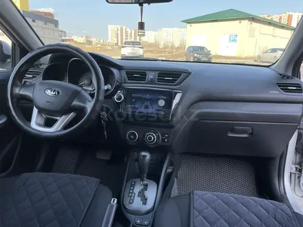 Kia Rio 2013 года за 5 000 000 тг. в Астана – фото 5