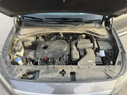 Hyundai Santa Fe 2020 года за 13 000 000 тг. в Алматы – фото 14