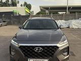 Hyundai Santa Fe 2020 года за 13 000 000 тг. в Алматы