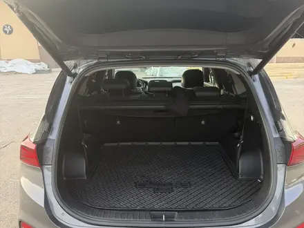 Hyundai Santa Fe 2020 года за 13 000 000 тг. в Алматы – фото 5