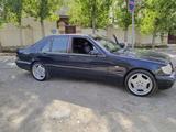 Mercedes-Benz S 320 1998 годаүшін3 400 000 тг. в Атырау – фото 3