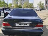 Mercedes-Benz S 320 1998 годаүшін3 400 000 тг. в Атырау – фото 4