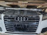 Решётка на Audi A7 с камерой решетка оригинал 10-14 за 100 000 тг. в Алматы