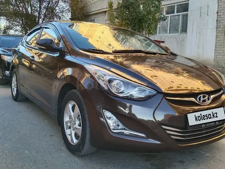 Hyundai Elantra 2014 года за 6 600 000 тг. в Кызылорда
