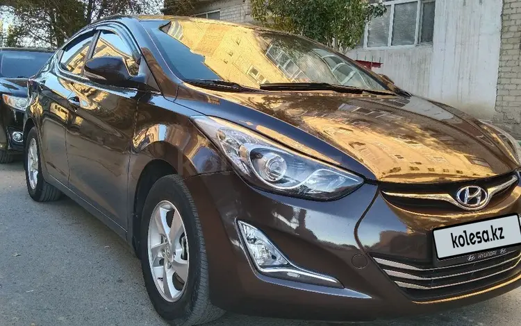 Hyundai Elantra 2014 года за 6 600 000 тг. в Кызылорда