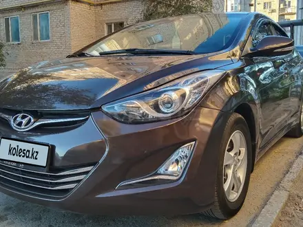 Hyundai Elantra 2014 года за 6 600 000 тг. в Кызылорда – фото 8