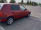 Volkswagen Golf 1992 годаүшін1 000 000 тг. в Тараз – фото 4