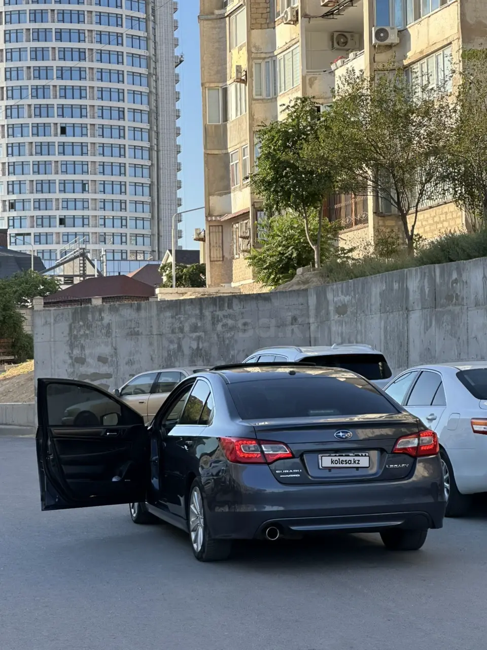 Subaru Legacy, 2015