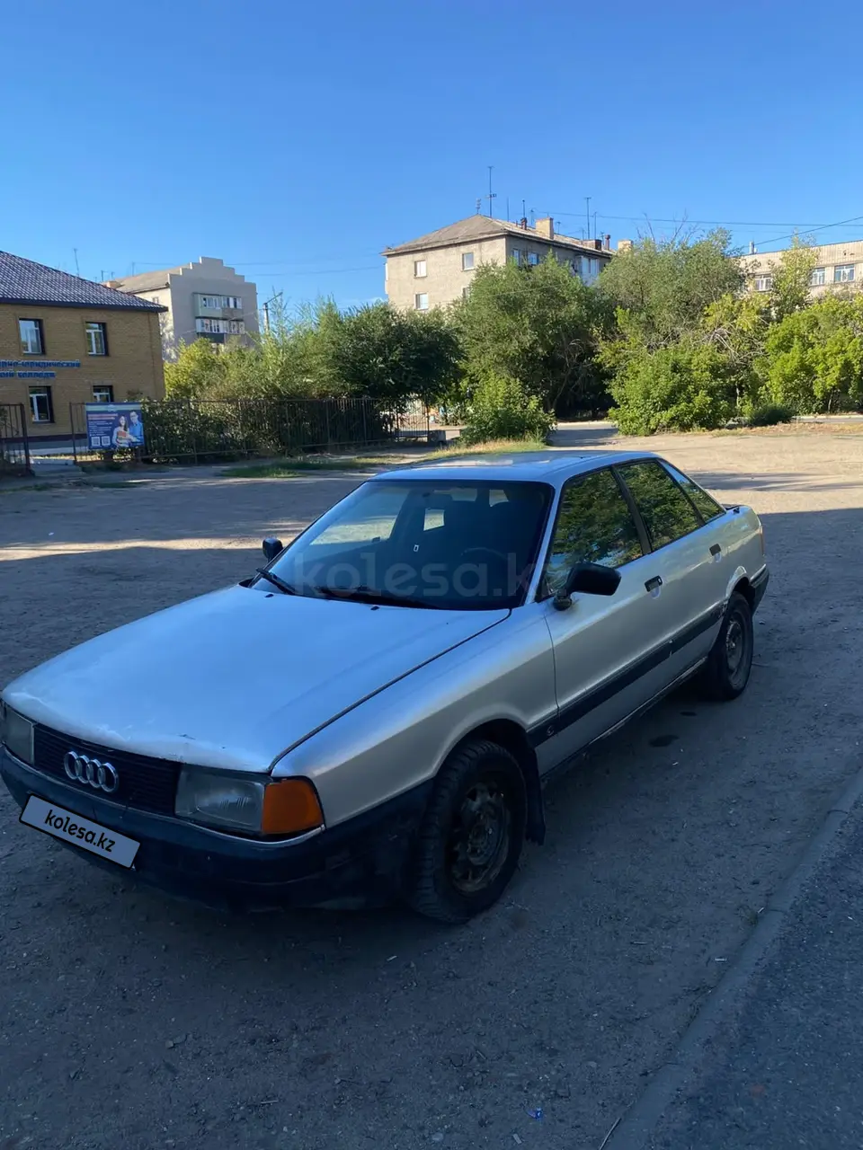 Audi 80, 1987