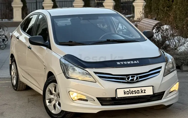 Hyundai Accent 2014 года за 5 500 000 тг. в Алматы