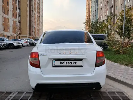 ВАЗ (Lada) Granta 2190 2019 года за 2 800 000 тг. в Шымкент – фото 10