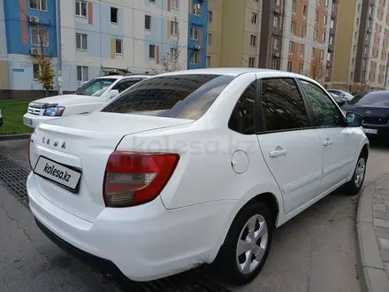 ВАЗ (Lada) Granta 2190 2019 года за 2 800 000 тг. в Шымкент – фото 3