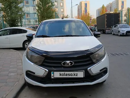 ВАЗ (Lada) Granta 2190 2019 года за 2 800 000 тг. в Шымкент – фото 8