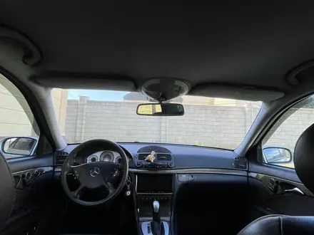 Mercedes-Benz E 320 2004 года за 6 000 000 тг. в Алматы – фото 10