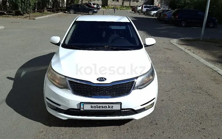 Kia Rio 2015 года за 4 500 000 тг. в Павлодар