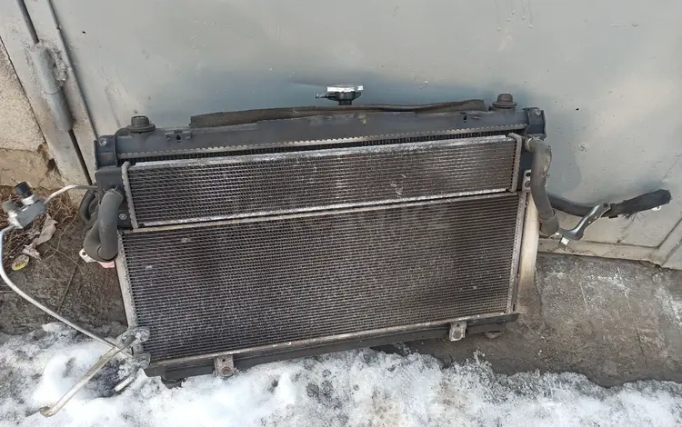 Радиатор гибрид сервопривод Камри 50 Camry за 20 000 тг. в Алматы