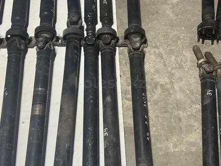 Кардан бмв е39.5hp 18. за 60 000 тг. в Алматы – фото 18