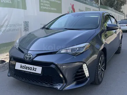 Toyota Corolla 2016 года за 6 800 000 тг. в Алматы – фото 2