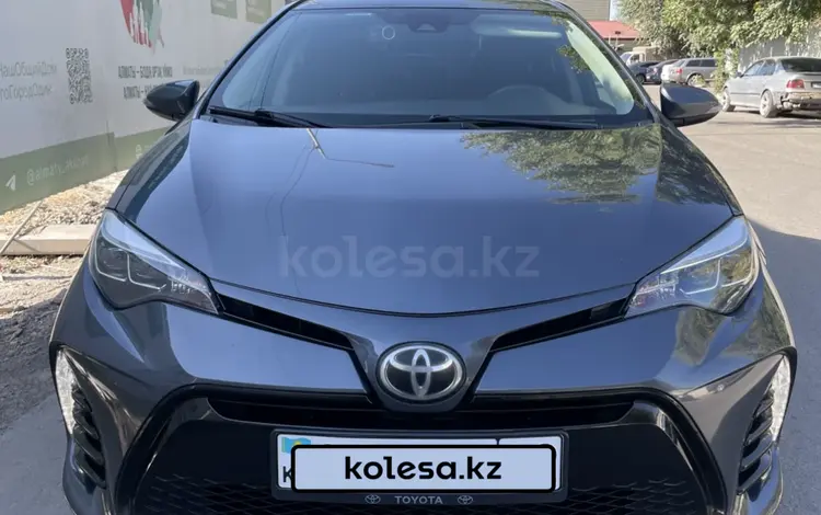 Toyota Corolla 2016 года за 6 800 000 тг. в Алматы