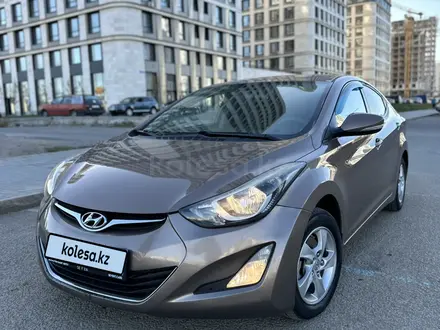 Hyundai Elantra 2015 года за 6 300 000 тг. в Астана