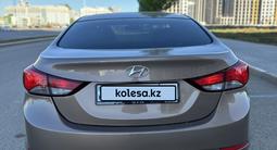 Hyundai Elantra 2015 года за 5 800 000 тг. в Астана – фото 4