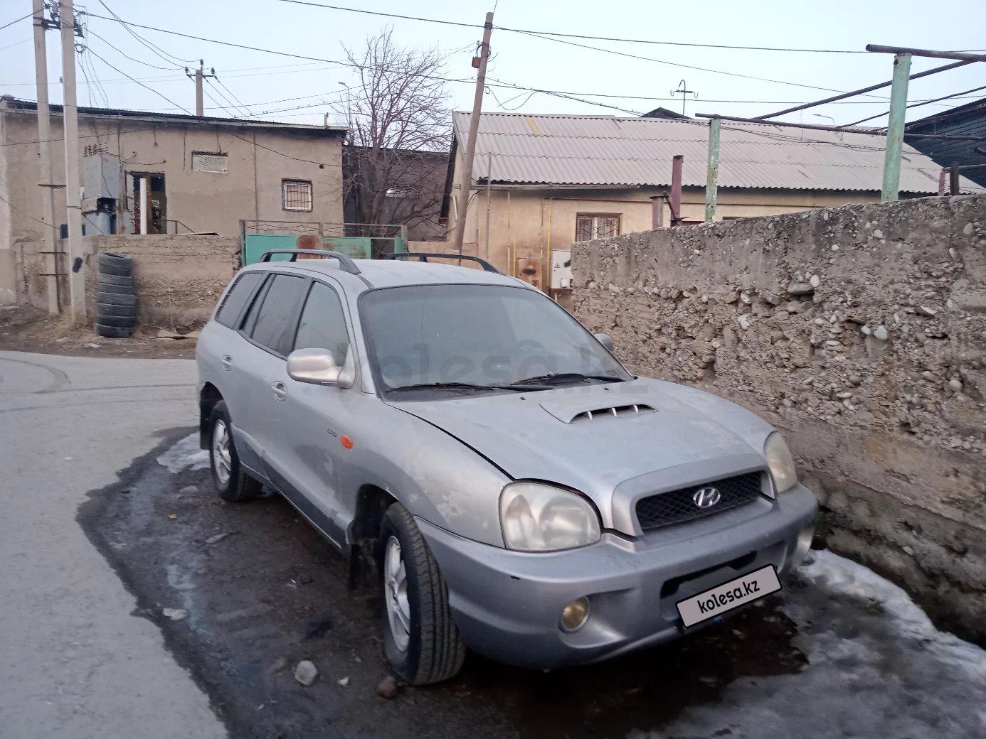 Hyundai Santa Fe 2001 г.