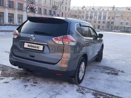 Nissan X-Trail 2017 года за 9 200 000 тг. в Усть-Каменогорск – фото 5