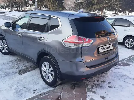 Nissan X-Trail 2017 года за 9 200 000 тг. в Усть-Каменогорск – фото 6