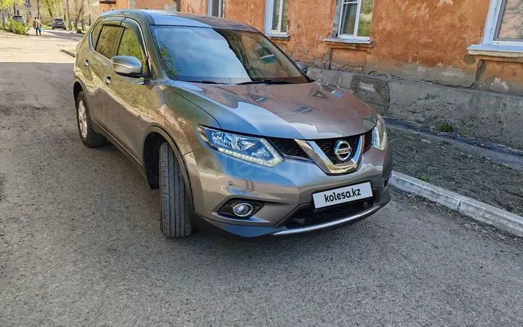 Nissan X-Trail 2017 годаүшін9 200 000 тг. в Усть-Каменогорск