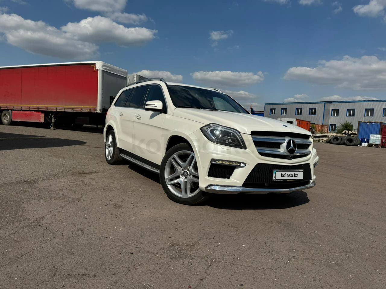 Mercedes-Benz GL 500 2013 г.