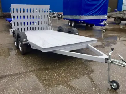 Carrier  Прицеп для спецтехники грузоподъёмность от 1000 кг до 6000 кг 2023 года за 890 000 тг. в Алматы – фото 2