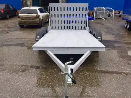 Carrier  Прицеп для спецтехники грузоподъёмность от 1000 кг до 6000 кг 2023 года за 890 000 тг. в Алматы – фото 3