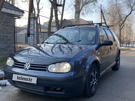 Volkswagen Golf 2002 года за 2 350 000 тг. в Алматы – фото 4