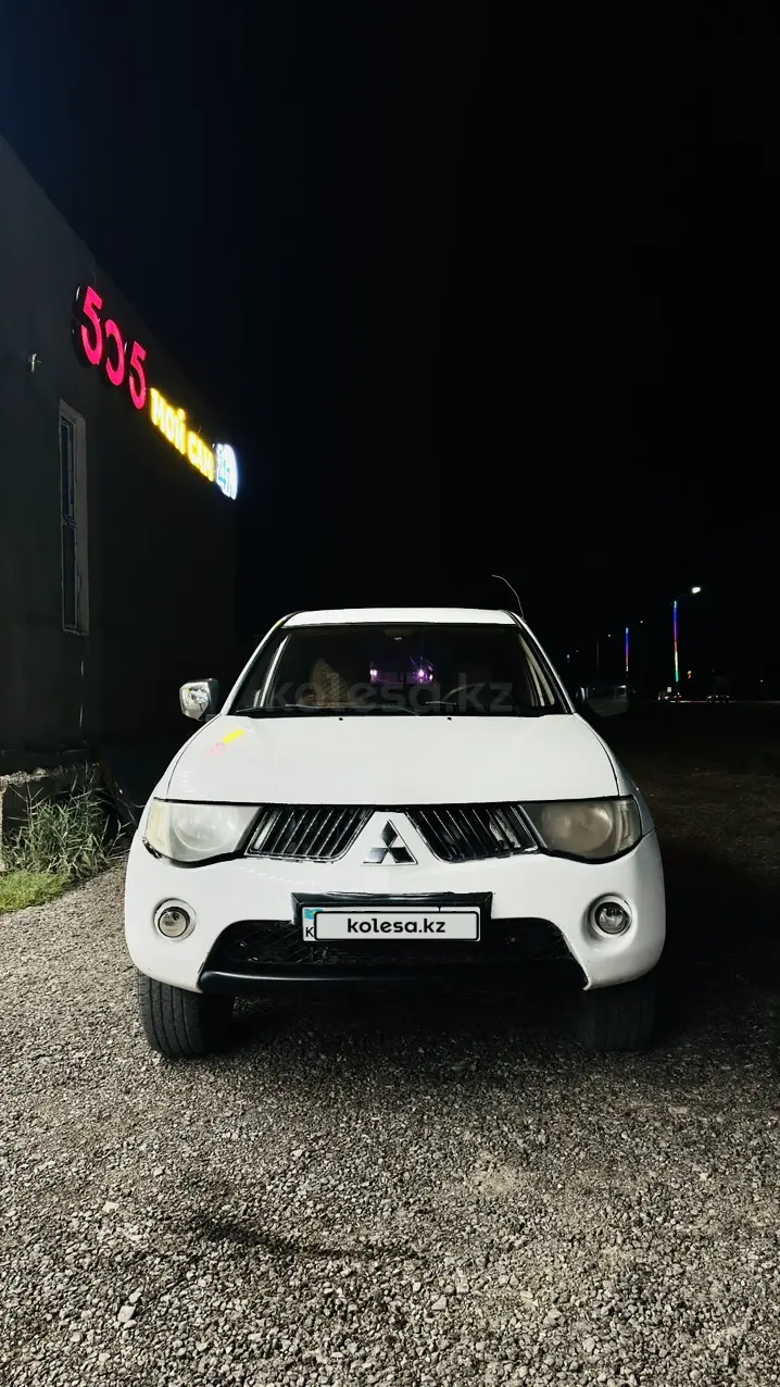 Mitsubishi L200, 2010