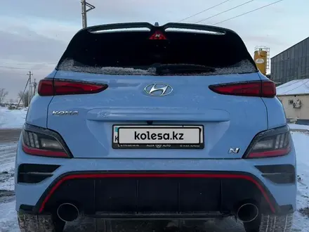 Hyundai Kona 2022 года за 13 000 000 тг. в Астана – фото 4