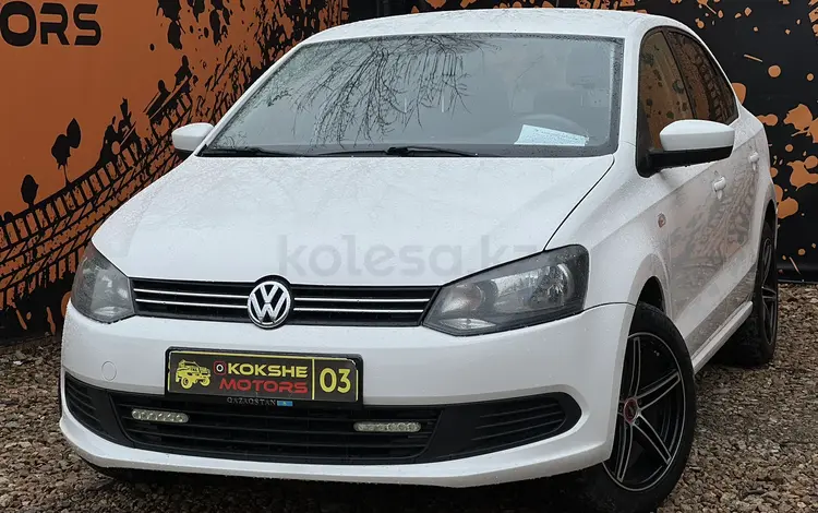 Volkswagen Polo 2012 года за 4 600 000 тг. в Кокшетау