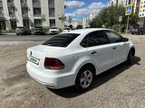 Volkswagen Polo 2015 года за 3 600 000 тг. в Астана – фото 4