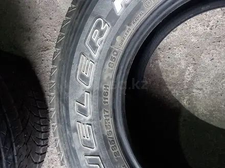 285/65R17 Bridgestone Dueler за 160 000 тг. в Алматы – фото 5