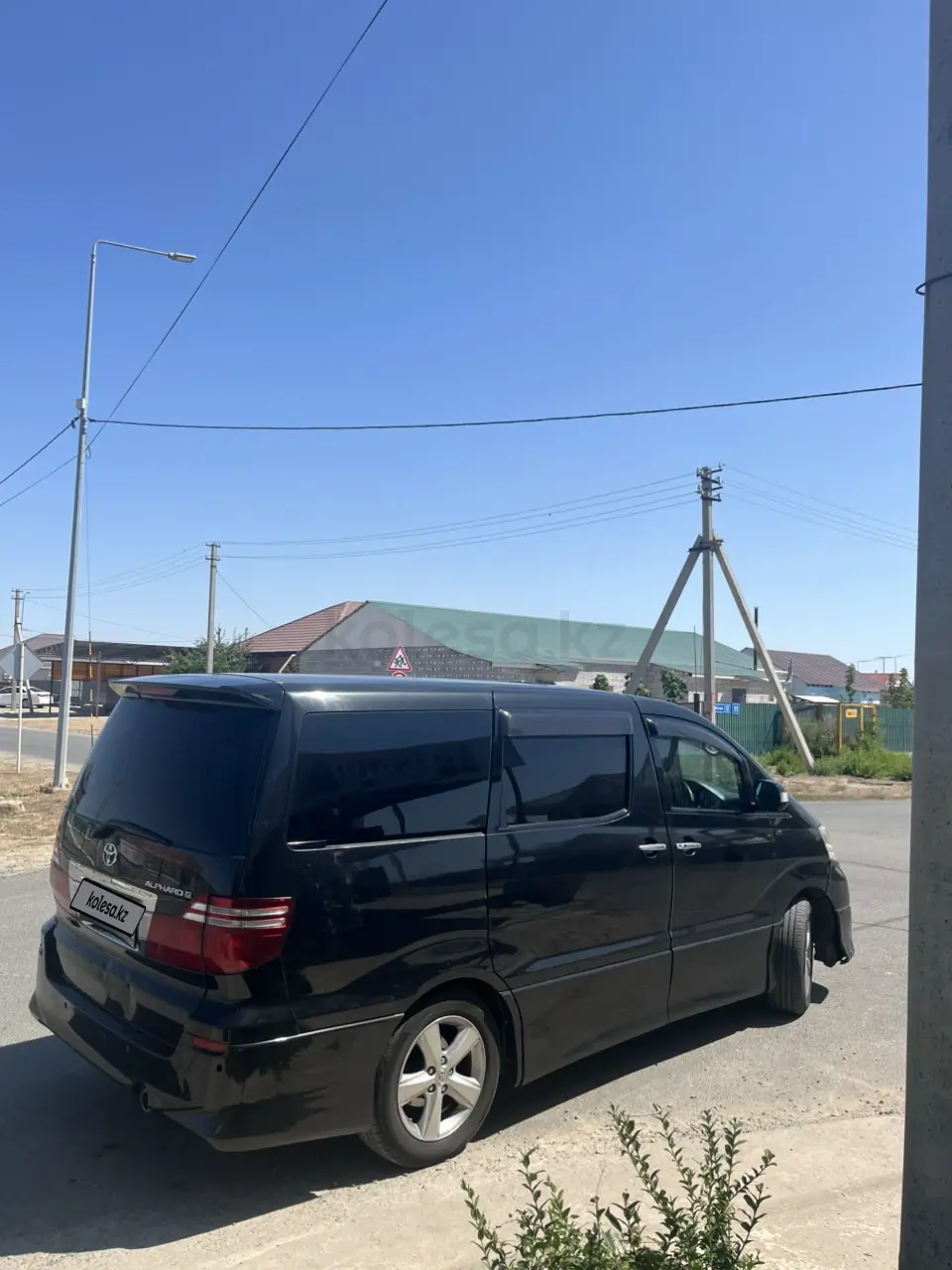 Toyota Alphard, 2008