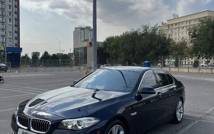 BMW 535 2014 годаүшін12 500 000 тг. в Шымкент