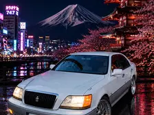 Toyota Crown Majesta, 2004