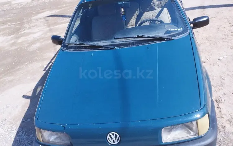 Volkswagen Passat 1989 годаүшін1 000 000 тг. в Байсерке