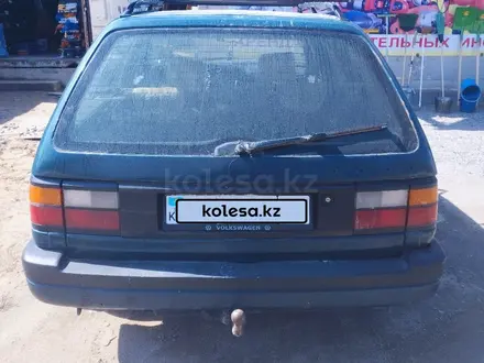 Volkswagen Passat 1989 годаүшін1 000 000 тг. в Байсерке – фото 2