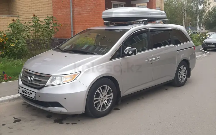 Honda Odyssey 2012 годаүшін11 500 000 тг. в Павлодар