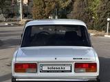 ВАЗ (Lada) 2107 2007 года за 1 400 000 тг. в Сарыагаш – фото 4