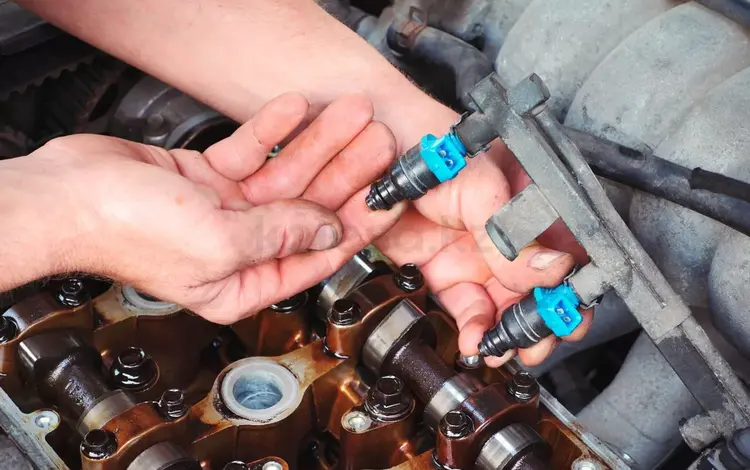 Ультразвуковая чистка форсунок автосервис Smart в Астана