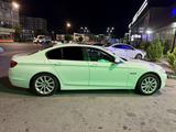 BMW 528 2011 года за 9 650 000 тг. в Алматы – фото 5